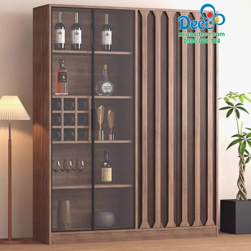 Tủ rượu tân cổ điển