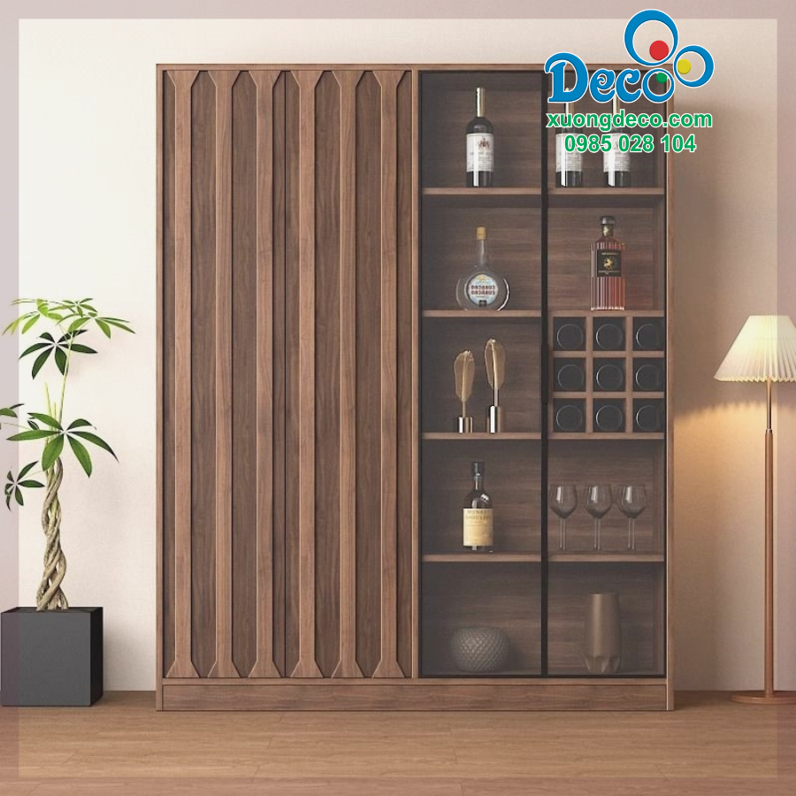 Tủ rượu tân cổ điển DTR145