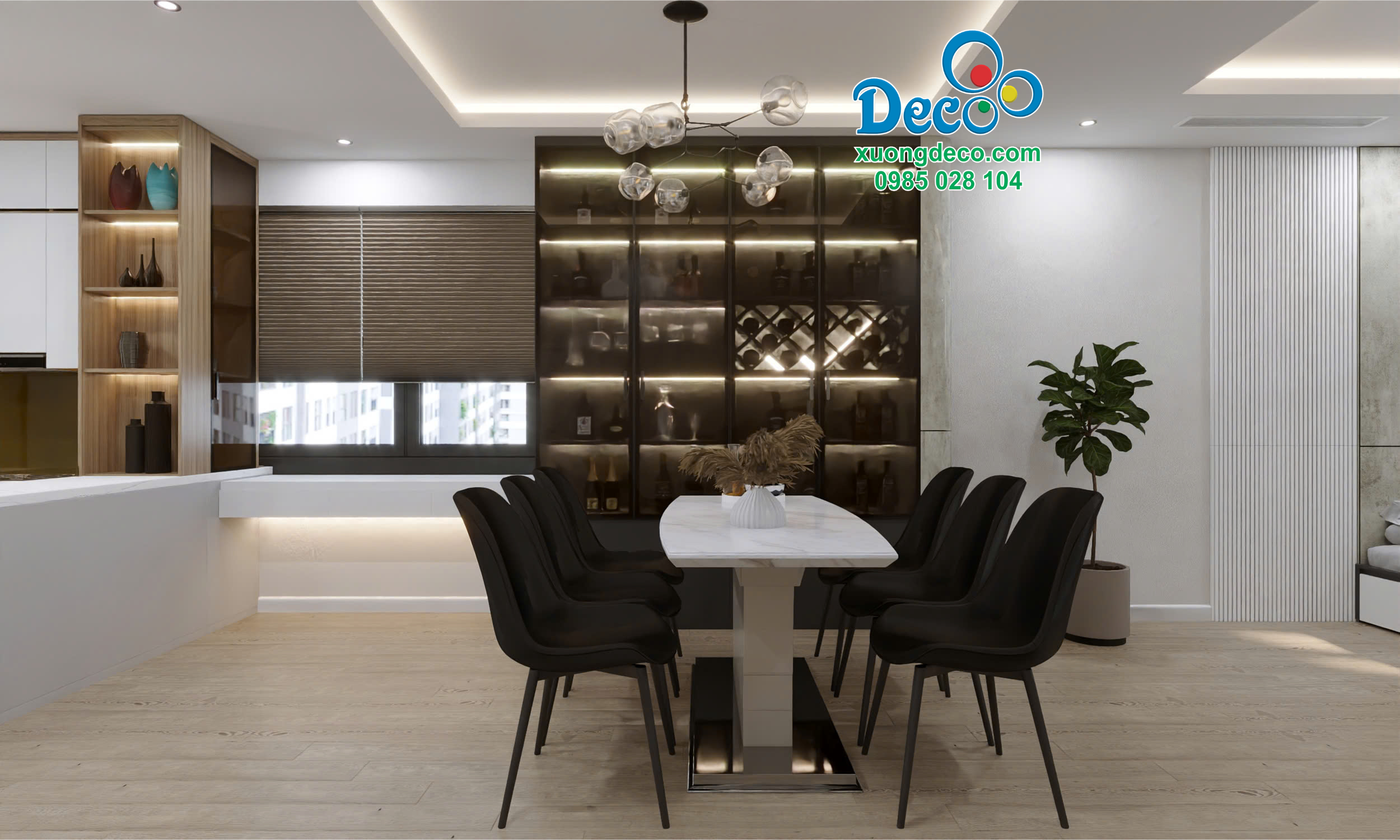 Thiết kế nội thất hiện đại