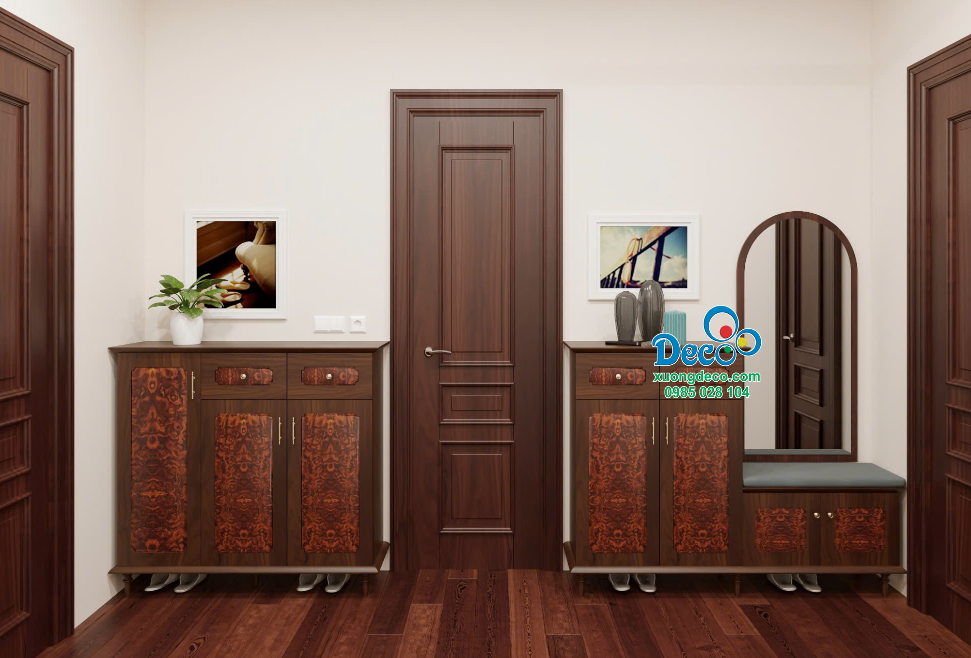 Tủ giày Deco DTG122