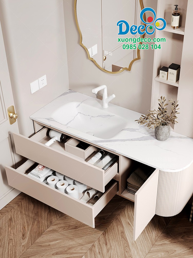Khoang lưu trữ riêng biệt