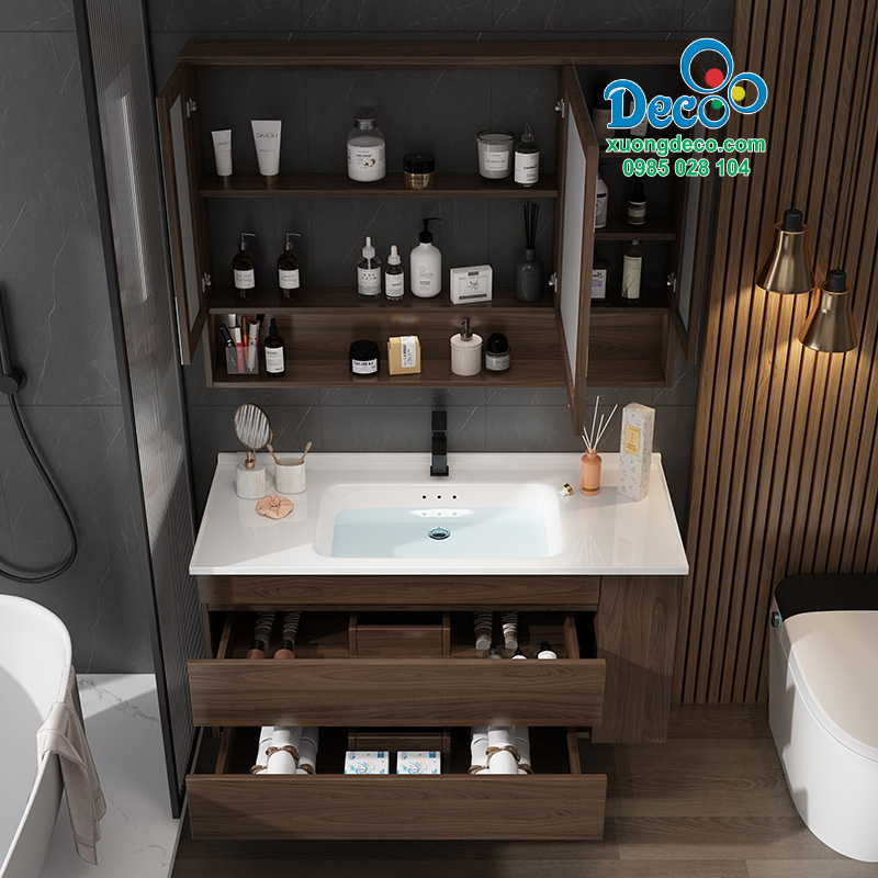 Thiết kế đầy đủ tiện ích