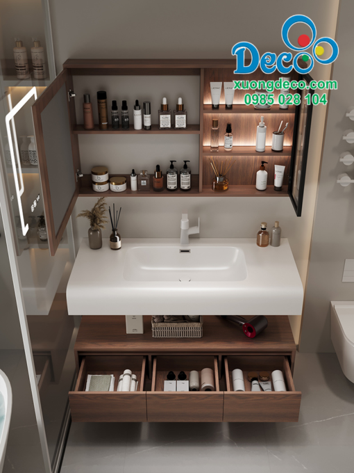 Thiết kế đầy đủ tiện nghi