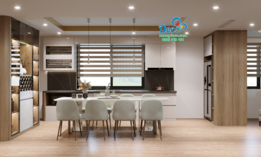 Thiết kế phòng bếp