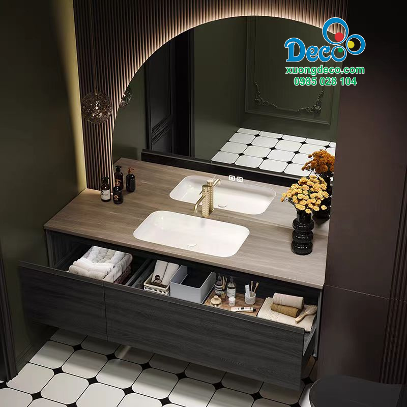 Thiết kế tủ có ngăn kéo lớn