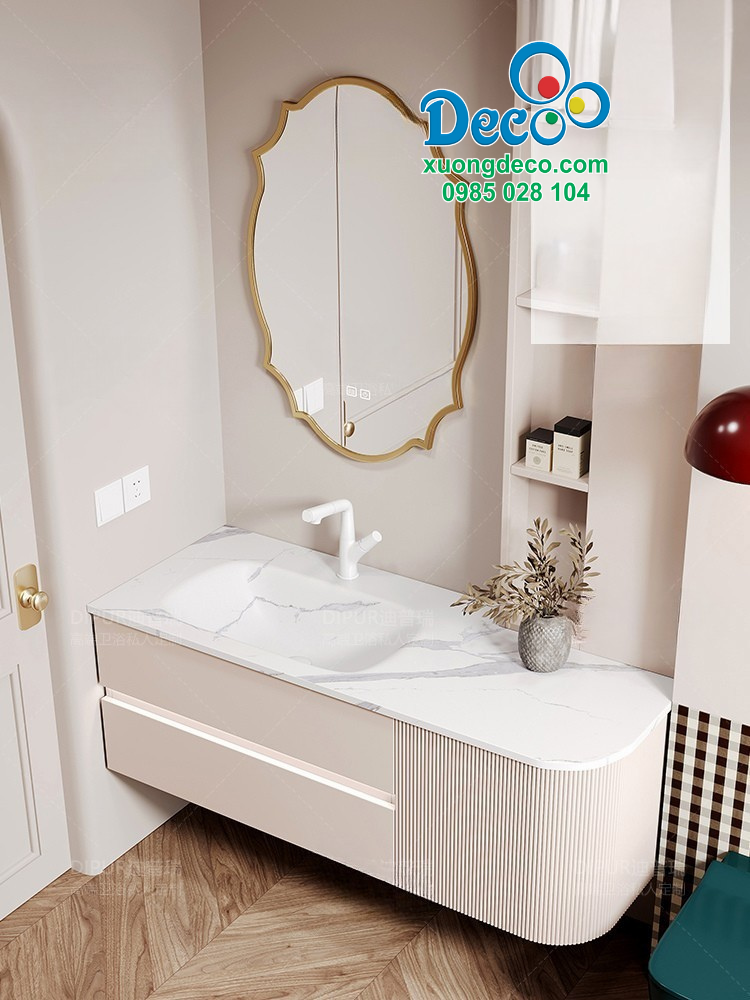 Tủ lavabo Deco