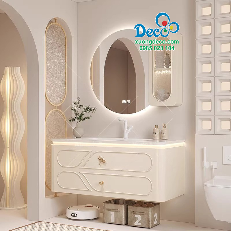 Tủ lavabo Deco