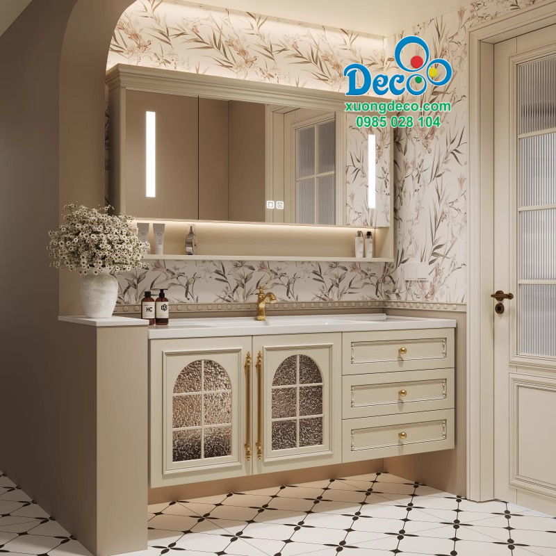Tủ lavabo Deco