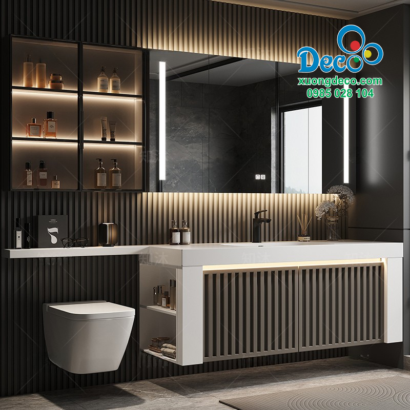 Tủ lavabo Deco