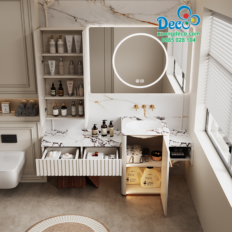 Tủ lavabo Deco