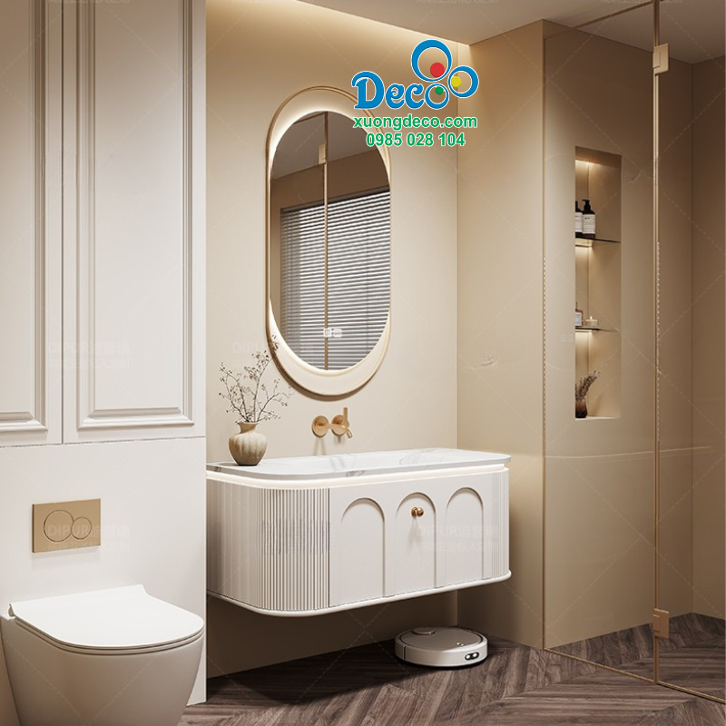 Tủ lavabo Deco