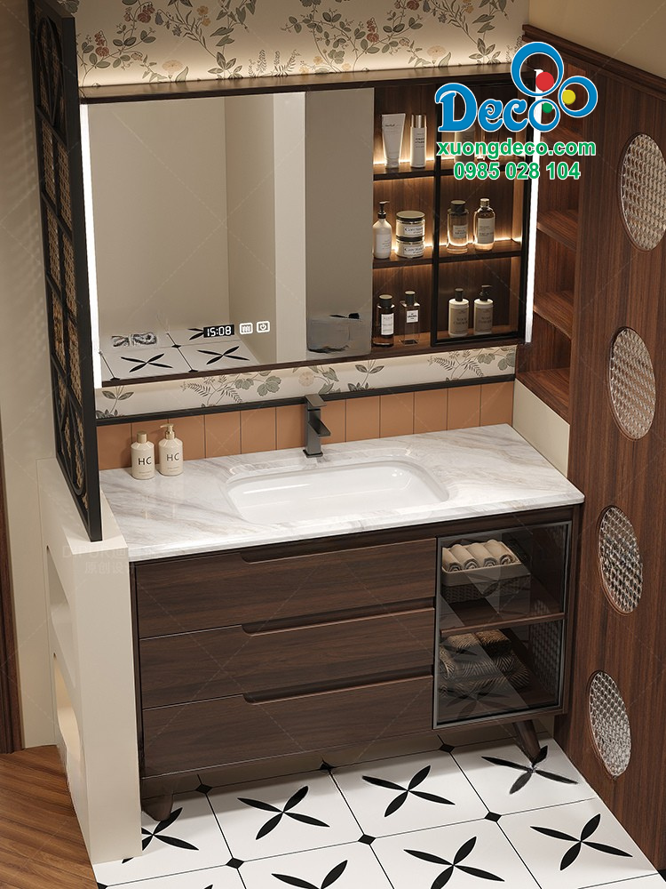 Tủ Lavabo Deco