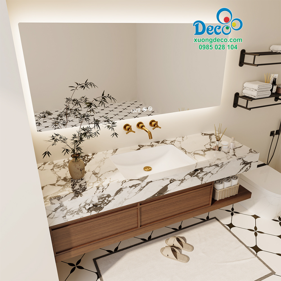 Tủ lavabo Deco