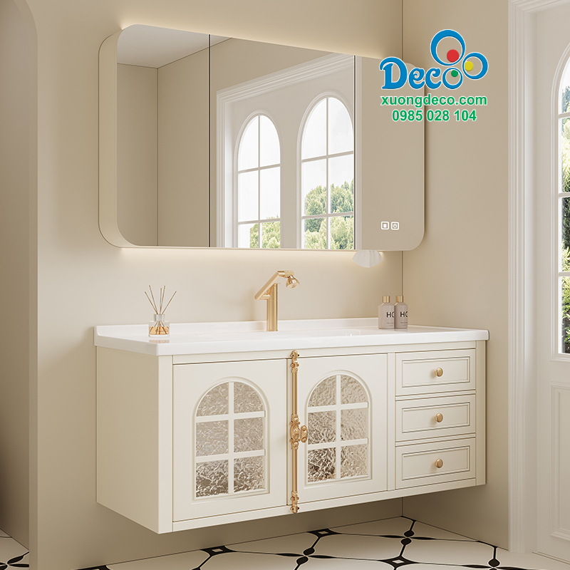 Tủ lavabo Deco