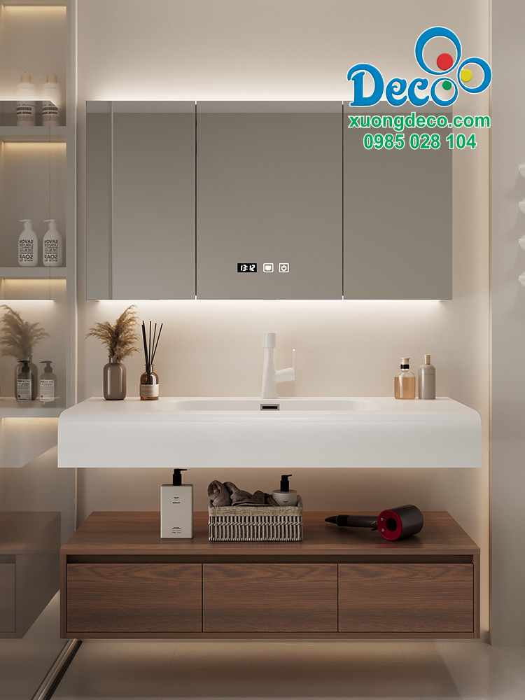 Tủ lavabo Deco LB06