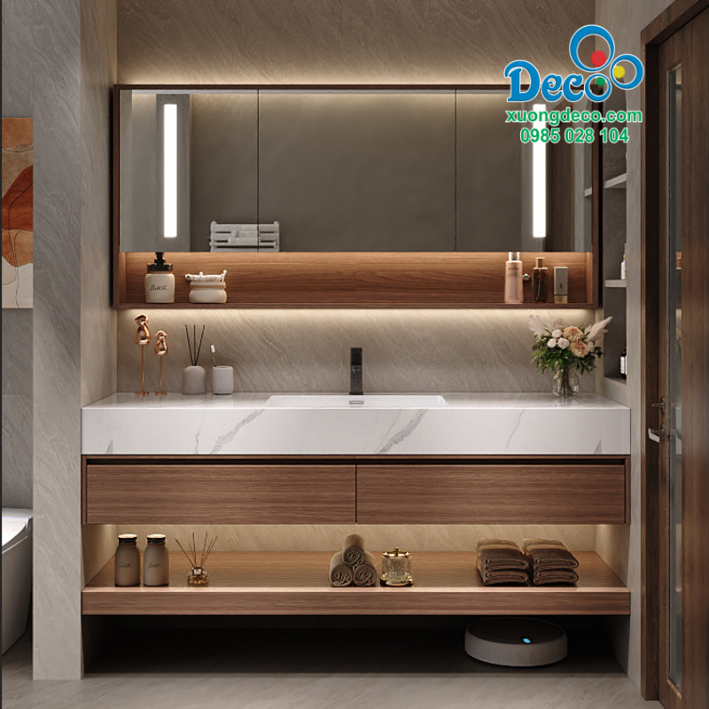 Tủ lavabo Deco LB09