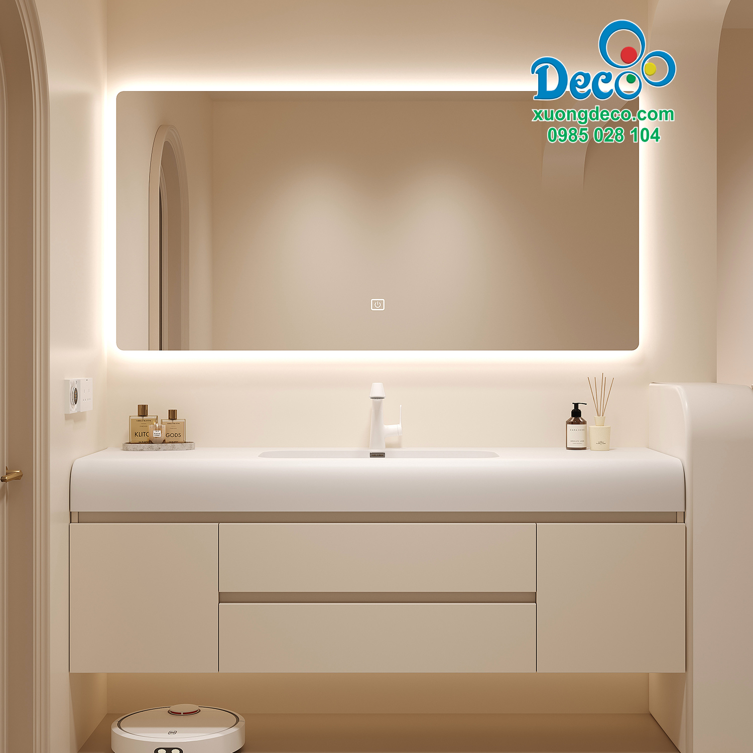 Tủ lavabo Deco LB12