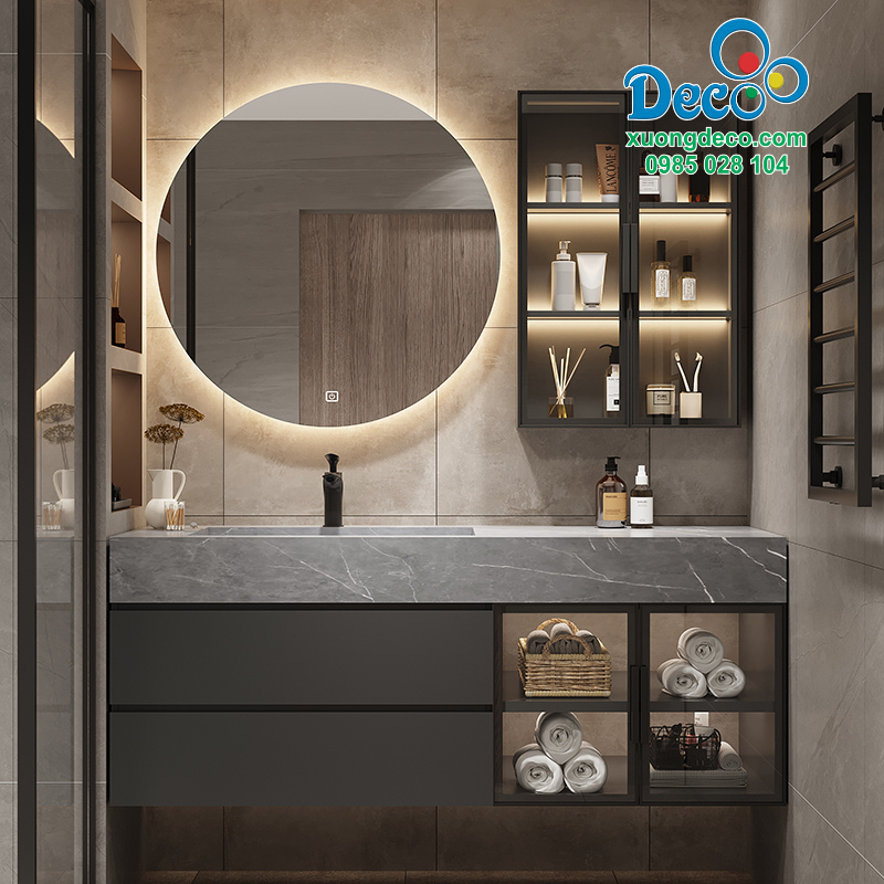 Tủ lavabo Deco LB14