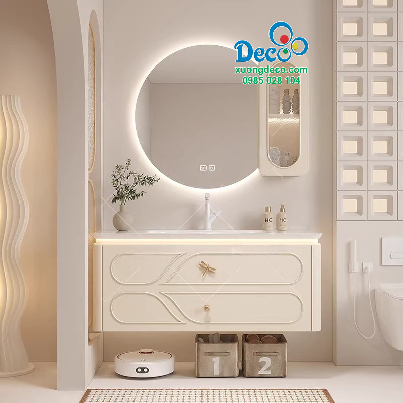 Tủ lavabo Deco LB22