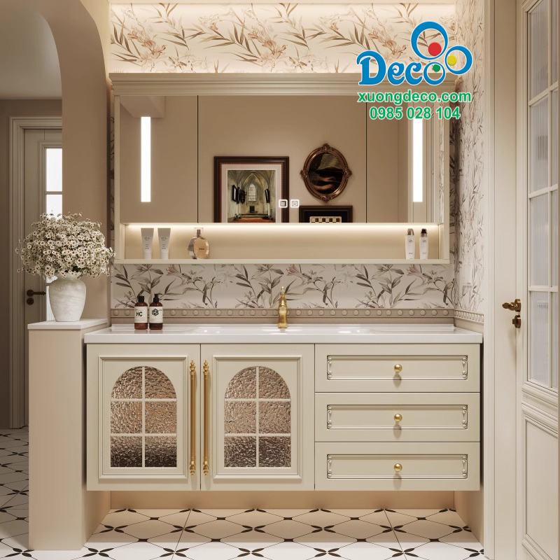 Tủ lavabo Deco LB24