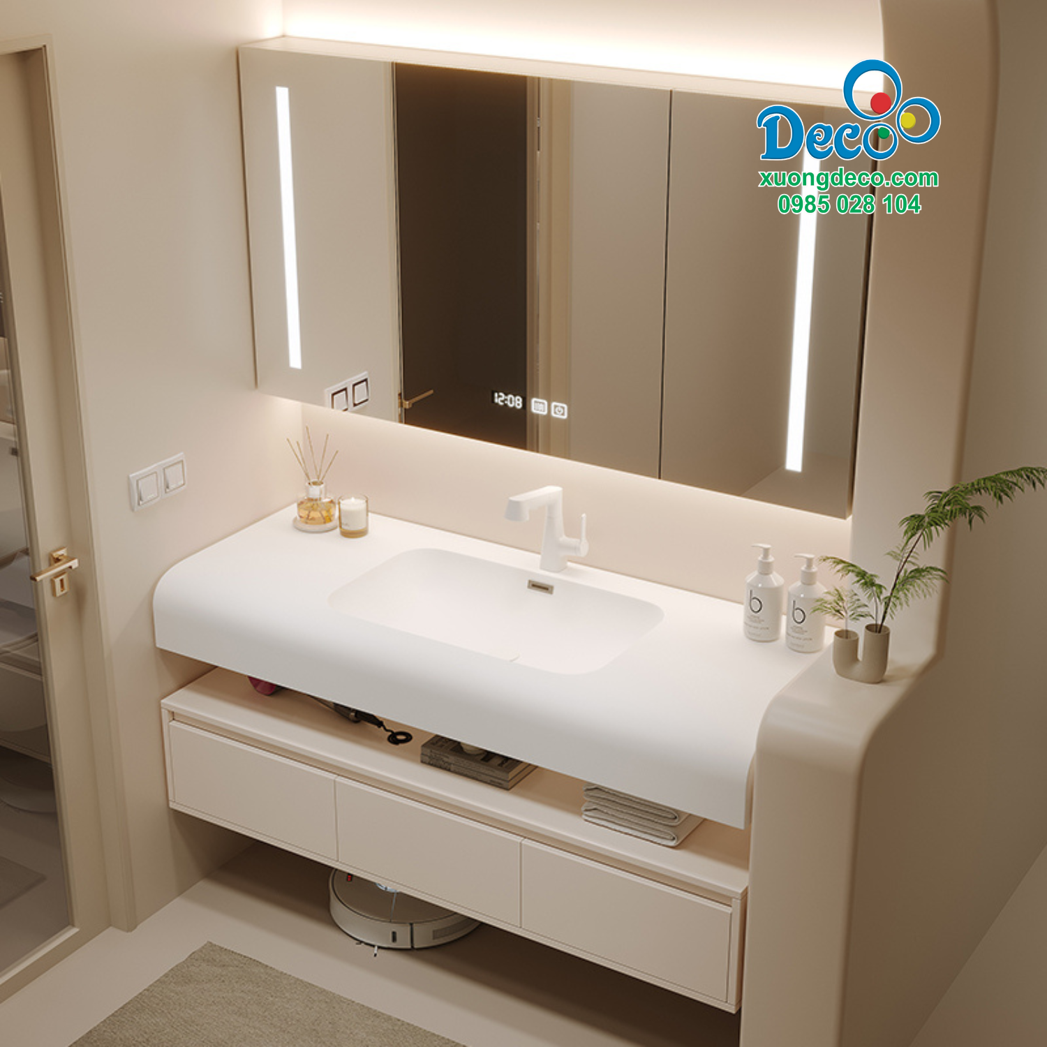 Tủ lavabo LB12
