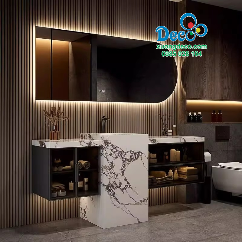 Tủ lavabo hiện đại