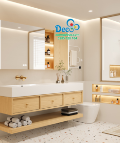Tủ lavabo hiện đại