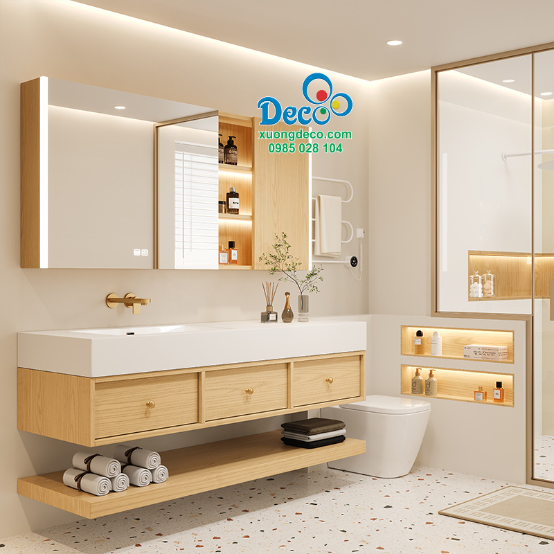 Tủ lavabo hiện đại