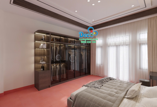 Tủ quần áo Deco