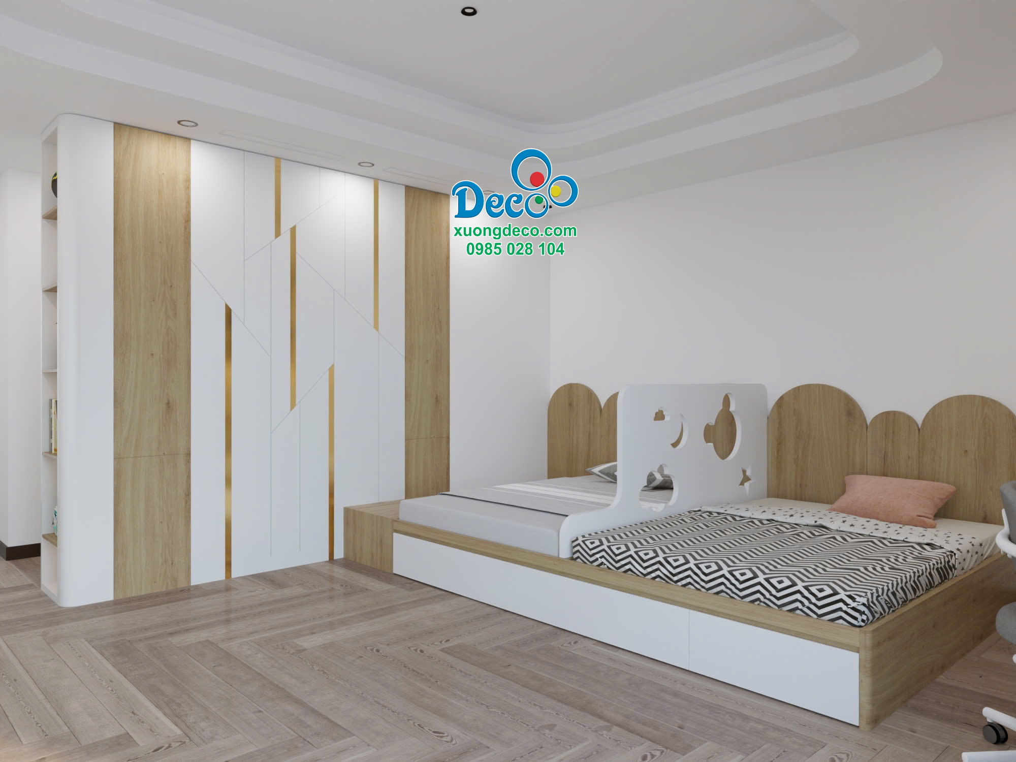 Tủ quần áo Deco