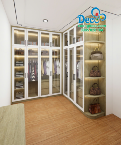 Tủ quần áo Deco