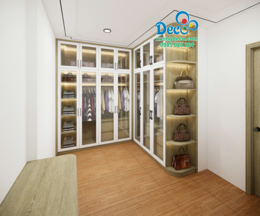 Tủ quần áo Deco