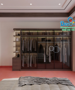 Tủ quần áo cánh kính Deco