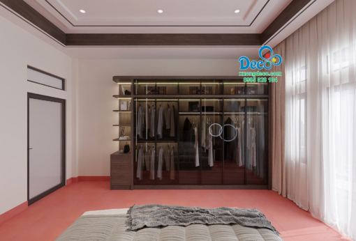 Tủ quần áo cánh kính Deco