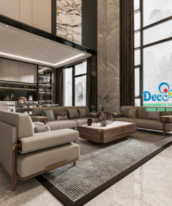 Bàn trà sofa Deco