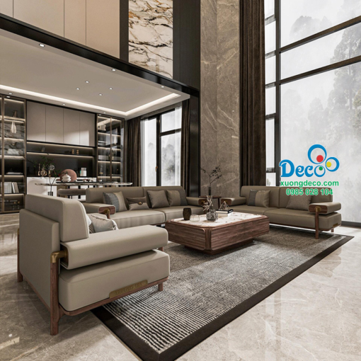 Bàn trà sofa Deco