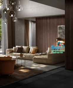 Bàn trà đá marble nhân tạo