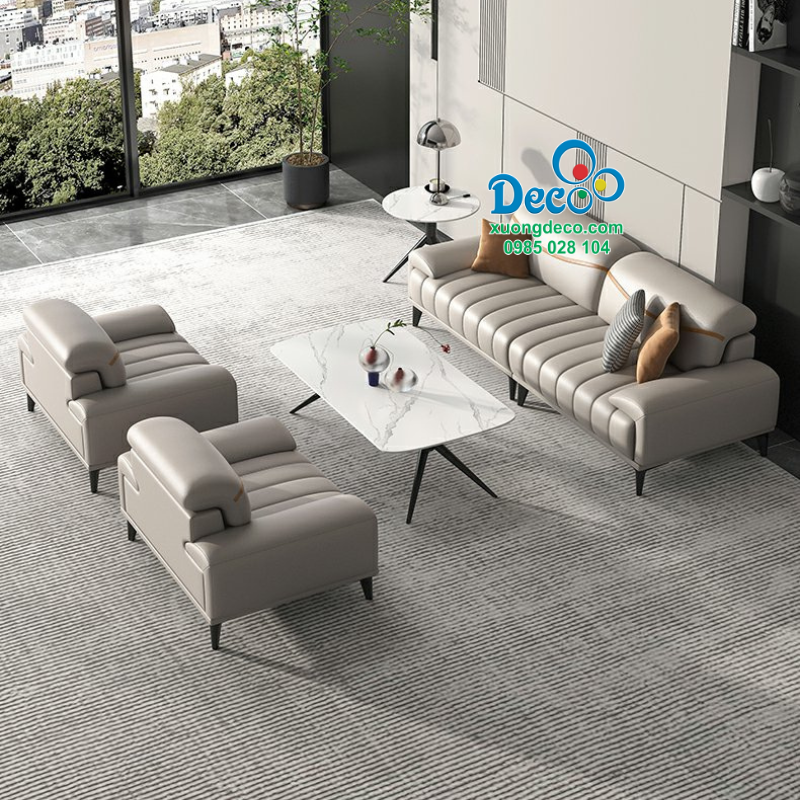 Bàn trà mặt đá marble chống ngấm thấm nước