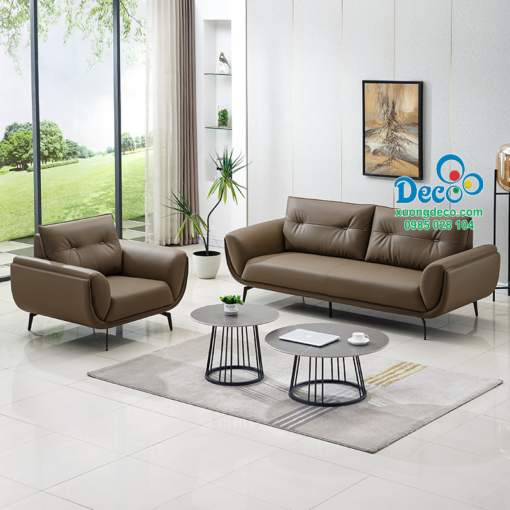 Bàn trà mặt đá marble nhân tạo