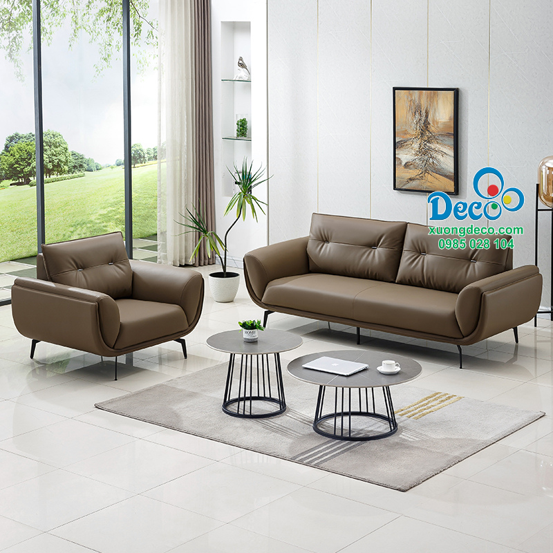 Bàn trà mặt đá marble nhân tạo