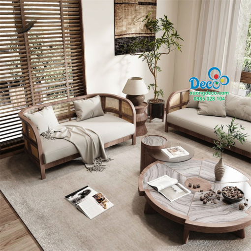 Bàn trà sofa