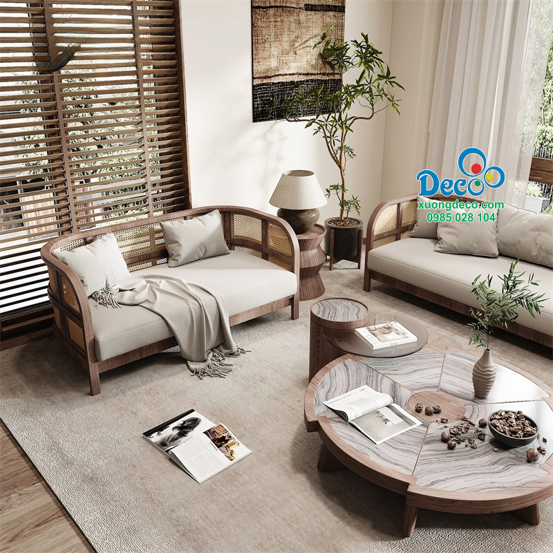 Bàn trà sofa