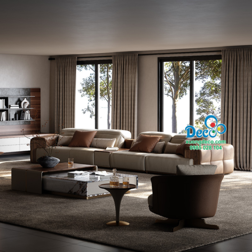 Bàn trà sofa Deco
