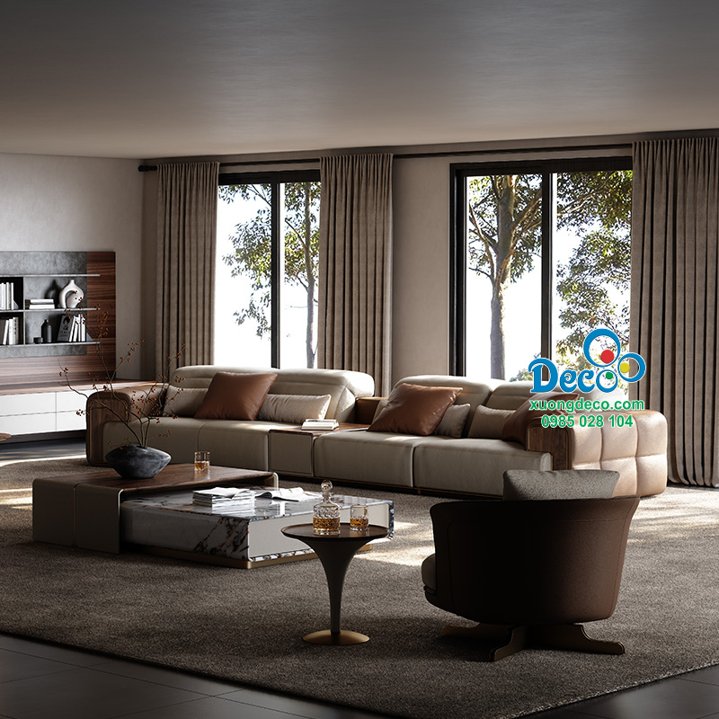 Bàn trà sofa Deco