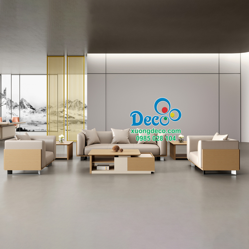 Bàn trà sofa Deco