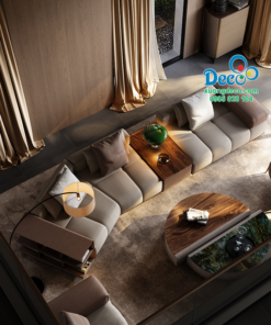 Bàn trà sofa Deco