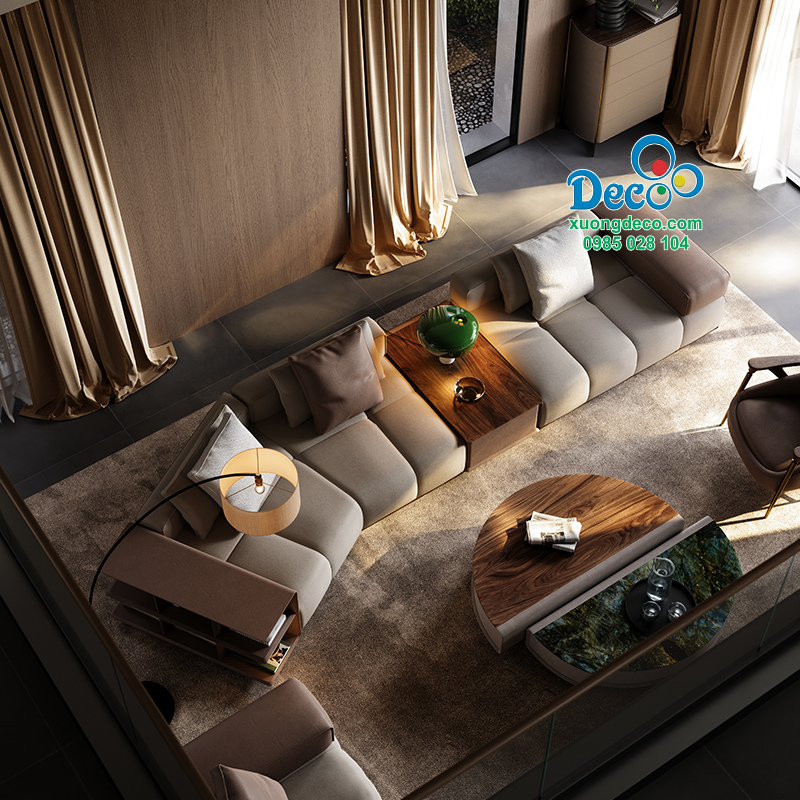 Bàn trà sofa Deco