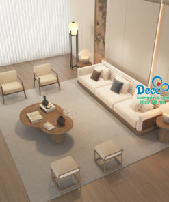 Bàn trà sofa Deco