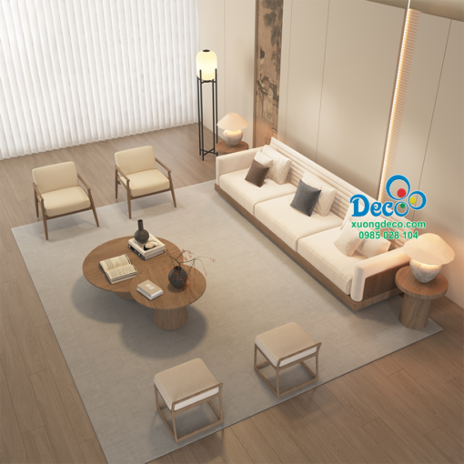 Bàn trà sofa Deco
