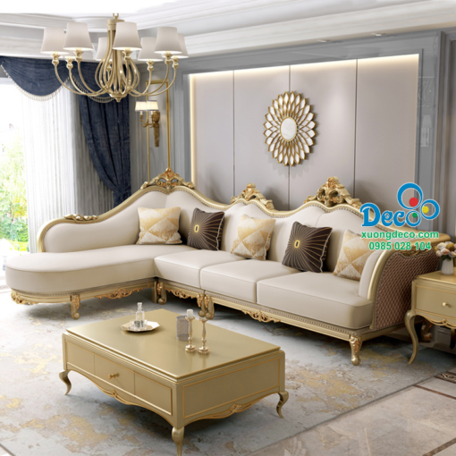 Bàn trà sofa Deco